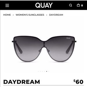 QUAY sunglasses brand new